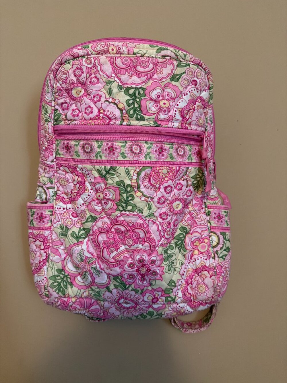 Vera Bradley Discontinued Petal Pink Backpack